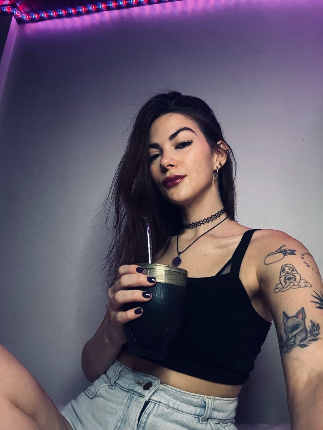 Paz from Argentina on FoxChat